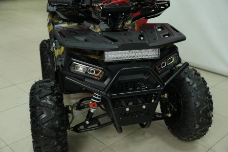 Квадроцикл бензиновый MOTAX GRIZLIK PREMIUM 150 Черно-Желтый камуфляж