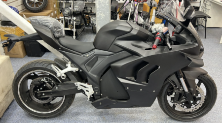 Мотоцикл Ducati Panigale V4 Lamborghini 