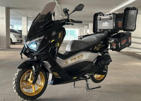 Электроскутер GT nmax 180