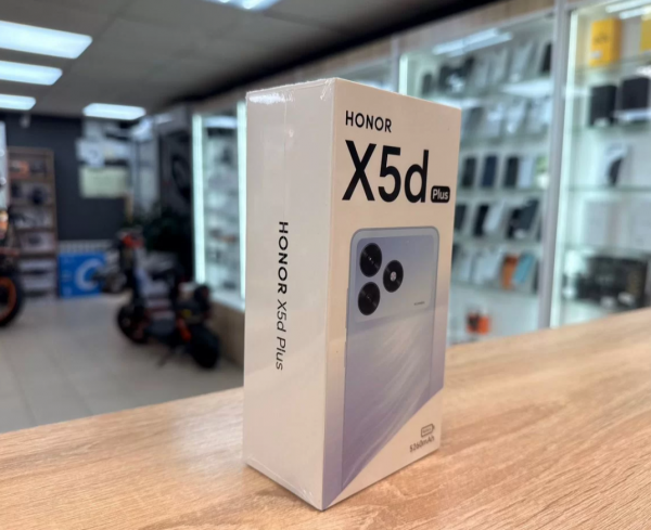 HONOR X5d Plus, 4/128 ГБ, SIM + eSIM