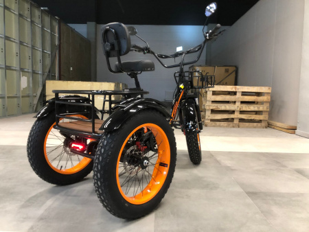 Электротрицикл Kugoo Trike