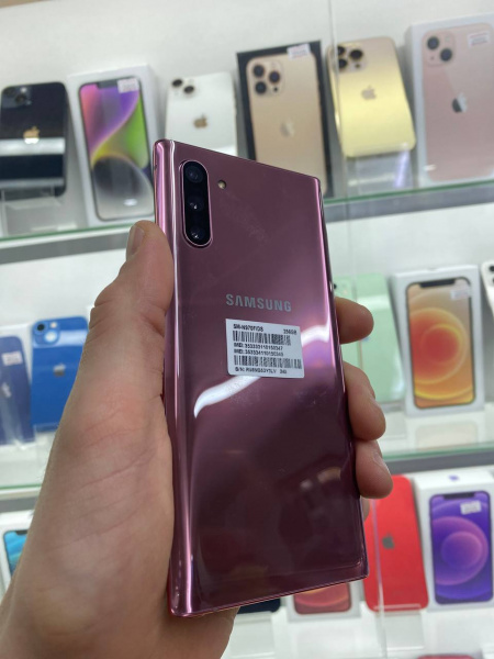 Samsung Galaxy Note 10 8/256 ГБ Фиолетовый