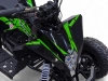 Детский электрический квадроцикл MOTAX GEKKON E1300 Черный-Зеленый