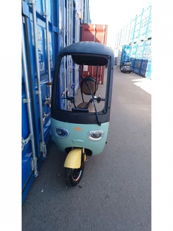 Электротрицикл Wenbox Protrike K2 с крышей