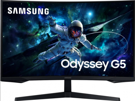 Монитор Samsung 27" S27CG550EI 165Hz