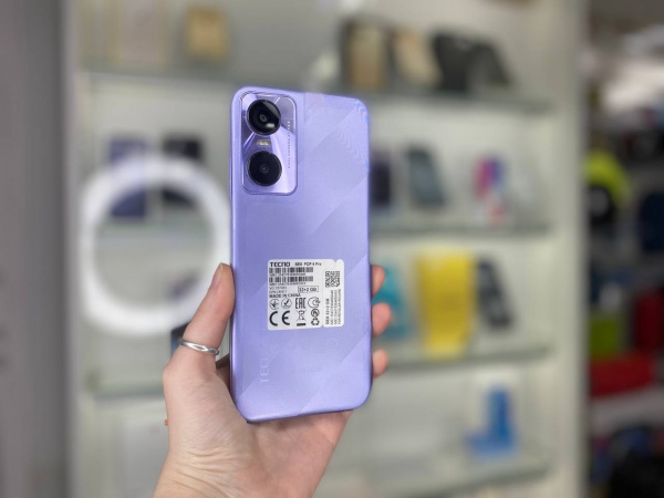 Tecno Pop 6 Pro 2/32 ГБ Фиолетовый