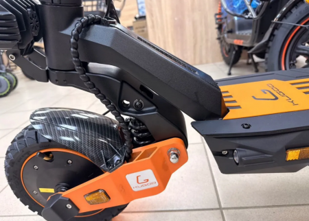 Электросамокат Kugoo F2 pro max