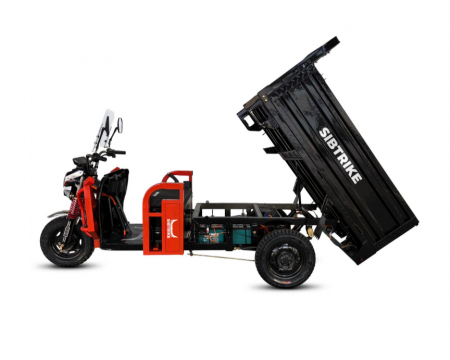 Грузовой трицикл WHITE SIBERIA SIBTRIKE CARGO 1500 кг 1.6