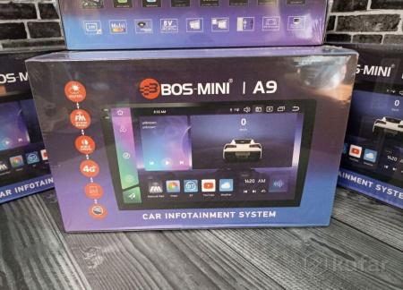Автомагнитола 2 DIN Bos-mini A9