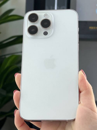 iPhone 14 Pro Max 128 Гб, серебристый