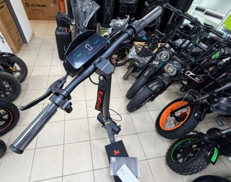 Электросамокат Kugoo G2