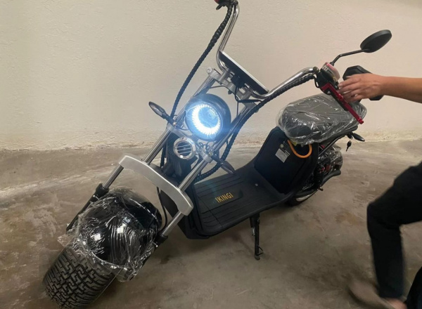 Электроскутер ситикоко 4000w Х12 Рrо plus