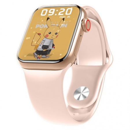 Smart watch M26 plus Series 6 с беспроводной зарядкой