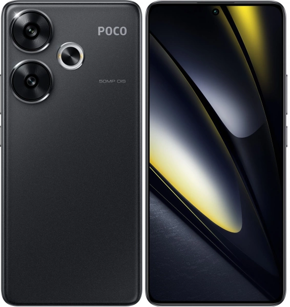 POCO F6 8/256  Черный