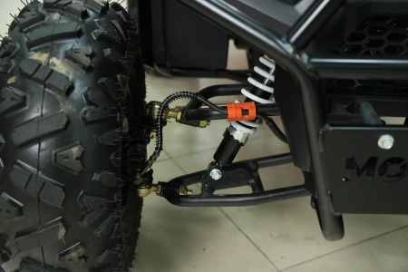 Квадроцикл бензиновый MOTAX GRIZLIK PREMIUM 150 Черно-Желтый камуфляж