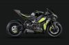 Мотоцикл Ducati Panigale V4 "Дракон" 