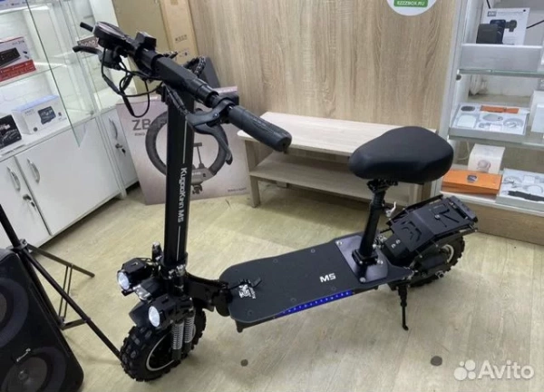Электросамокат kugoo m5 1000w