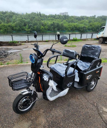 Электpичеcкий тpицикл  IKINGI 1000W