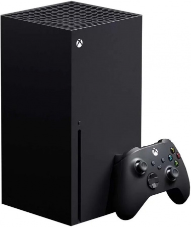 Xbox Series X 1TB Disc Black