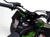 Детский электрический квадроцикл MOTAX GEKKON E1300 Черный-Зеленый