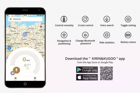 Электросамокат Kugoo S1