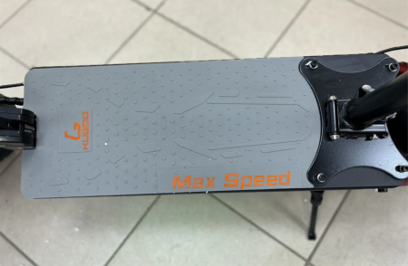 Электросамокат kugoo max speed