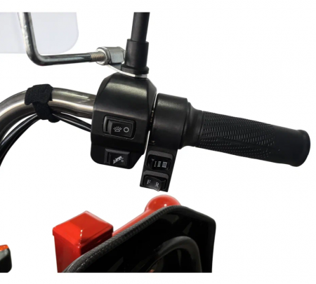 Грузовой трицикл WHITE SIBERIA SIBTRIKE CARGO 1000 кг 1.5м