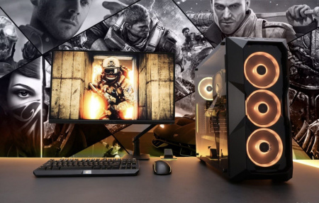 Игровой пк i7 GTX1060 24 потока