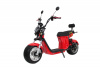 Электроскутер IKINGI M13 PRO красный