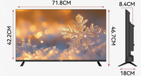 Телевизор SMART TV 32" Web OS (Android)