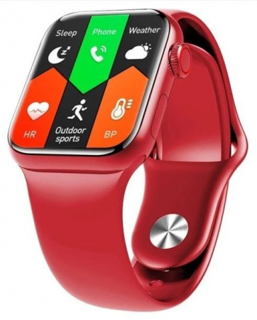 Smart Watch M16 Plus с активным колесиком кнопкой