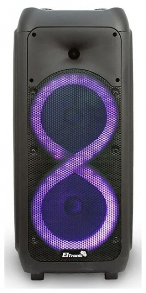 Колонка ELTRONIC 20-58 Dance Box 500 с TWS, динамик 2 шт./ 8"