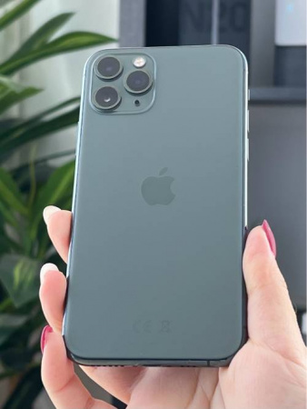 iPhone 11 Pro 256 Гб, зеленый