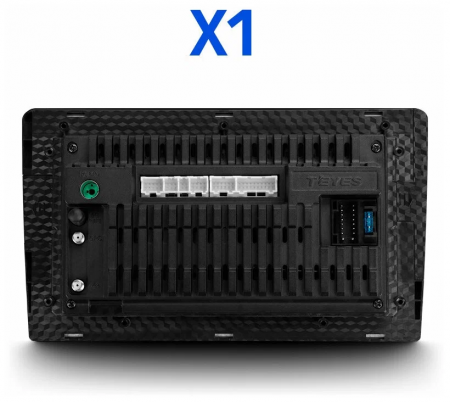 Автомобильная магнитола Teyes с android, gps и bluetooth