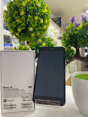 Xiaomi Redmi 4X 2/16 ГБ Черный (новый)