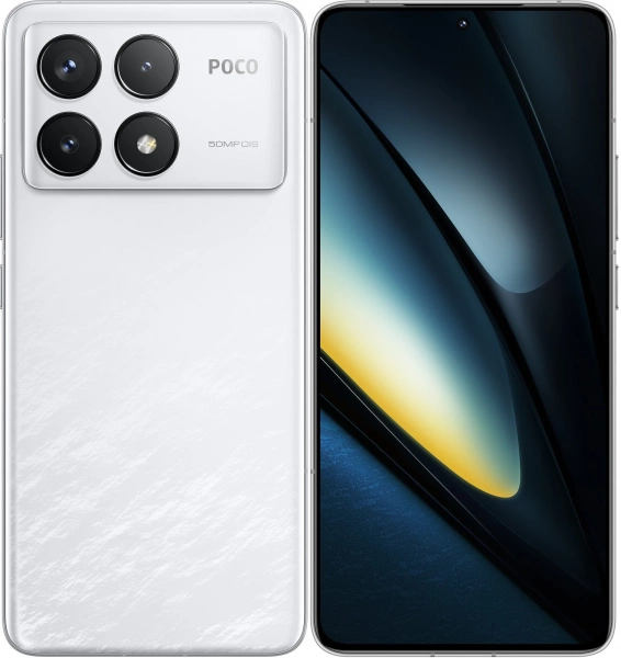 POCO F6 Pro 12/512  Белый