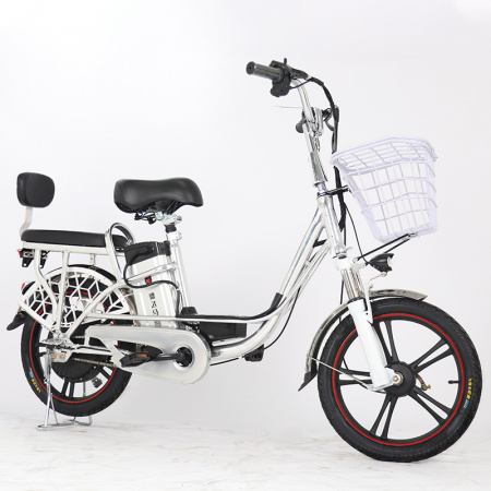 Электровелосипед Ezzzbox 18 48V 648Wh (silver)