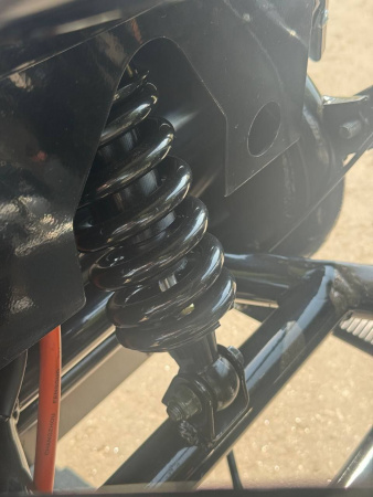Электроскутер Ikingi chopper trike