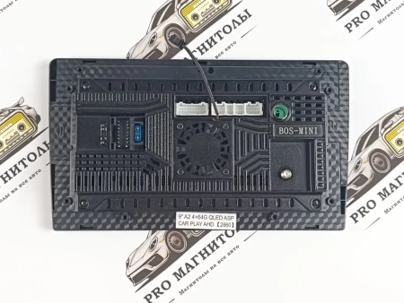 Автомагнитола BOS-MINI А2 Android 4/64 гб 9"