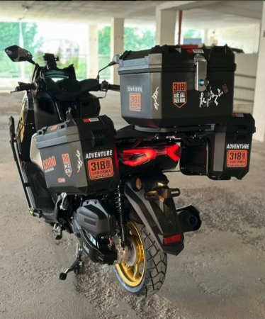 Электроскутер GT nmax 180