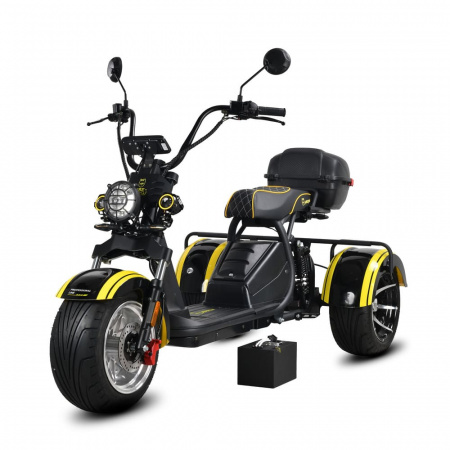 Электротрицикл Siberton PRO TRIKE MAX 3950W 12"