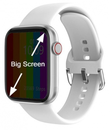 Smart watch 6 series с безрамочным экраном