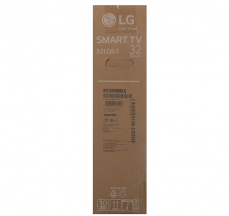 32" Телевизор LED LG 32LQ63806LC.ARU
