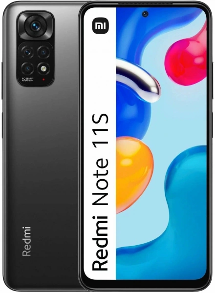 Xiaomi Redmi Note 11S 6/128 ГБ Черный