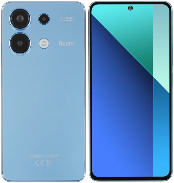 Xiaomi Redmi Note 13 8/512 ГБ Синий