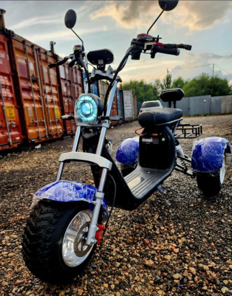 Электроскутер citycoco 6000w