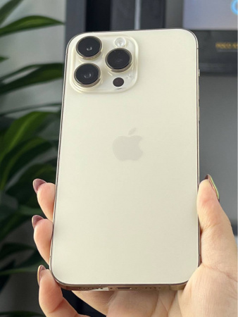 iPhone 14 Pro Max 128 гб , золотой