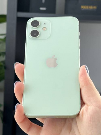iPhone 12 Mini 128 Гб, зеленый