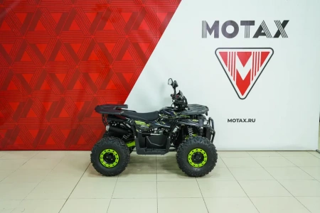 Квадроцикл бензиновый MOTAX GRIZLIK Premium 125 Черно-Зеленый камуфляж
