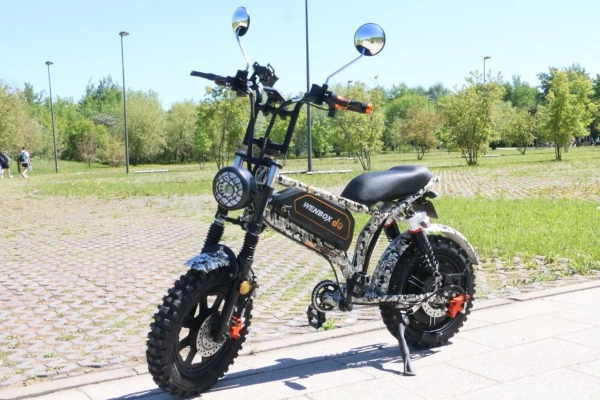 Электровелосипед Wenbox F9 PRO (green military)